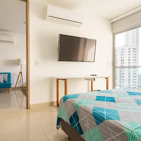 ✪Exclusivo apartamento/Luxury flat in Bocagrande✪ Apartamento *