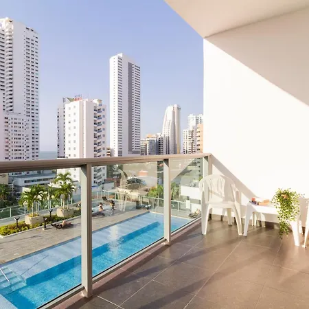 ✪Exclusivo apartamento/Luxury flat in Bocagrande✪ Cartagena