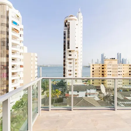 ✪Exclusivo apartamento/Luxury flat in Bocagrande✪