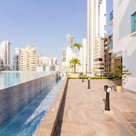 Apartamento ✪Exclusivo apartamento/Luxury flat in Bocagrande✪ Cartagena