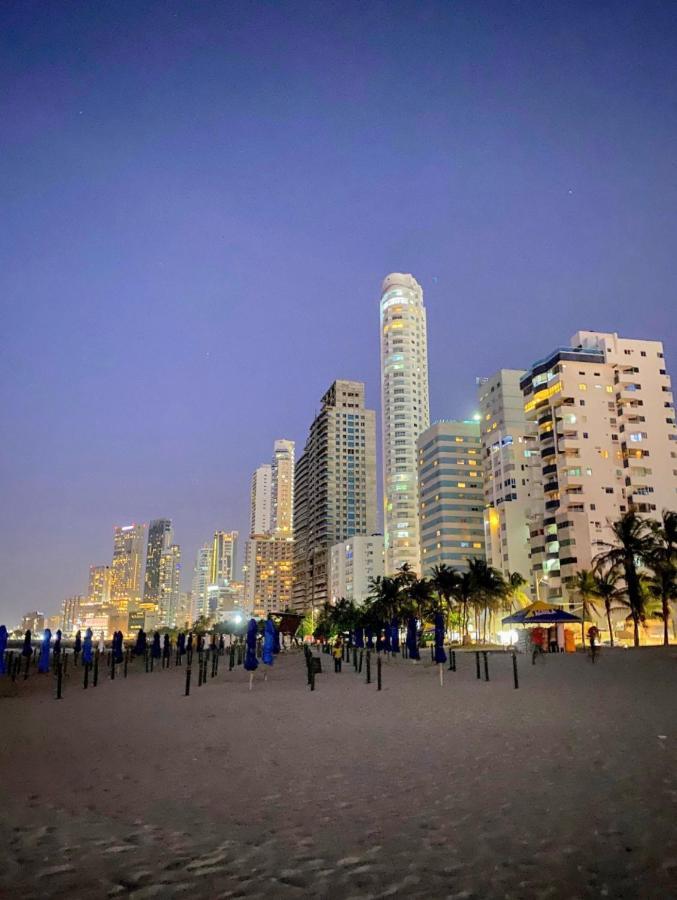 Comodo Moderno Apto En Bocagrande A 2' De La Playa