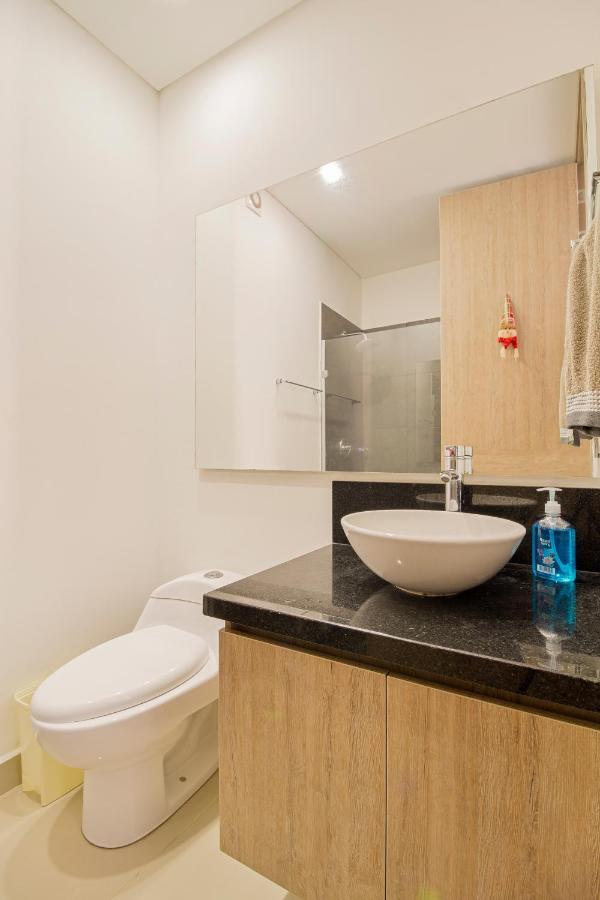 Apartment Comodo Moderno Apto En Bocagrande A 2' De La Playa