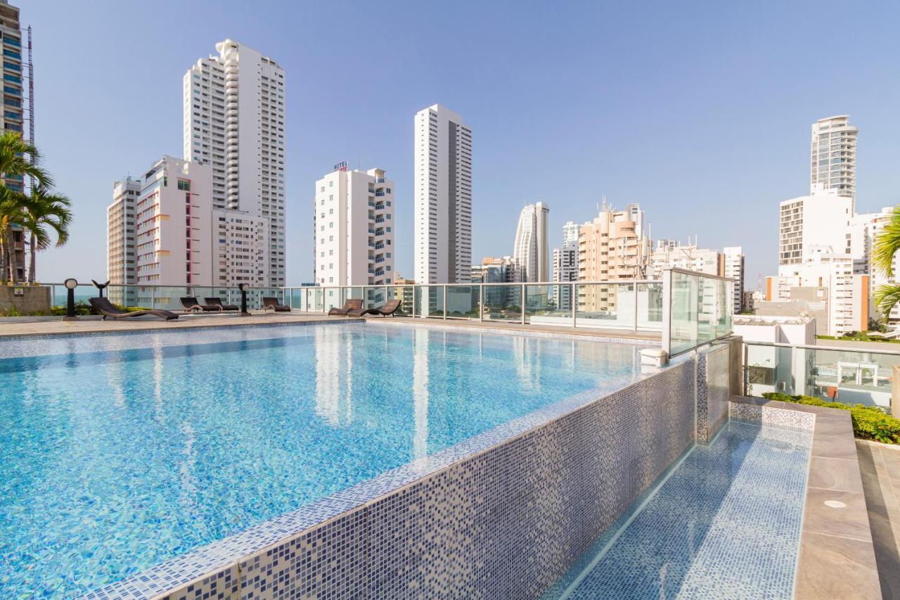 Apartment Comodo Moderno Apto En Bocagrande A 2' De La Playa Cartagena