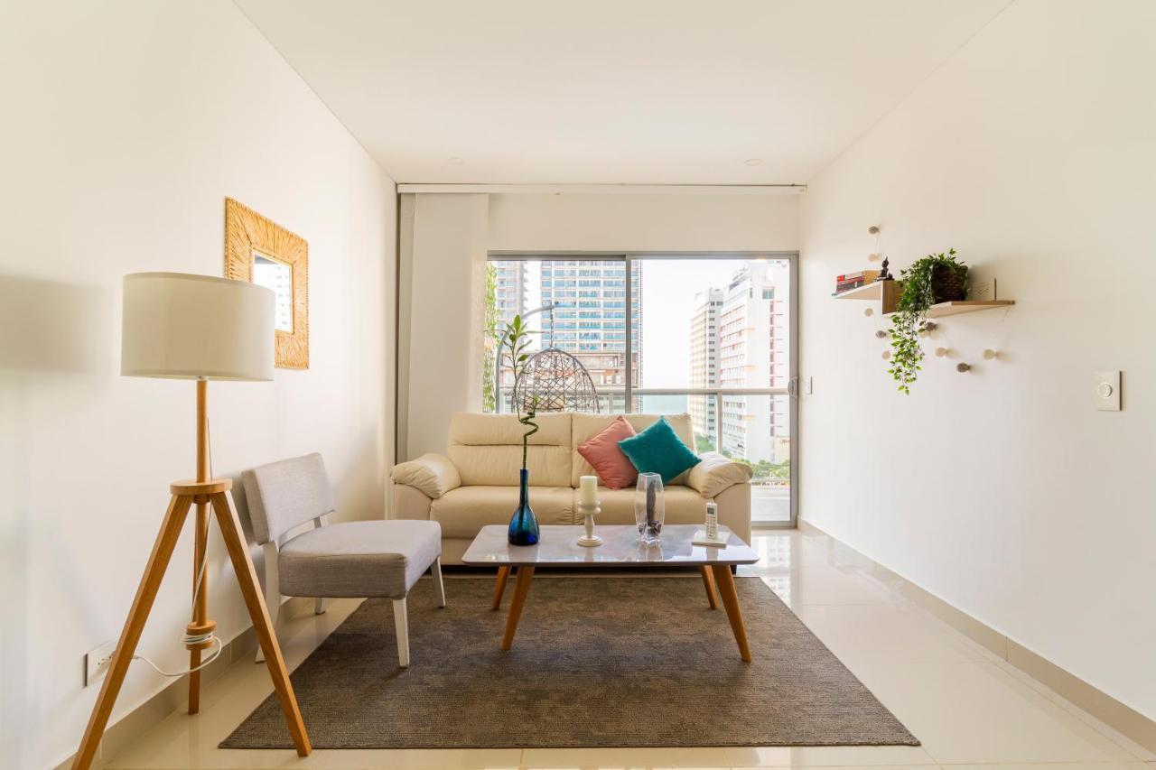 Apartment Comodo Moderno Apto En Bocagrande A 2' De La Playa