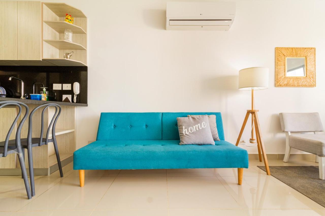 Comodo Moderno Apto En Bocagrande A 2' De La Playa Cartagena