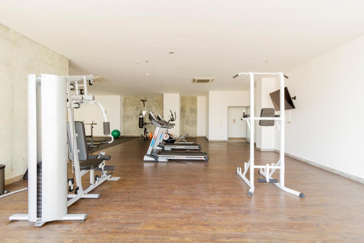 Apartment Comodo Moderno Apto En Bocagrande A 2' De La Playa Cartagena