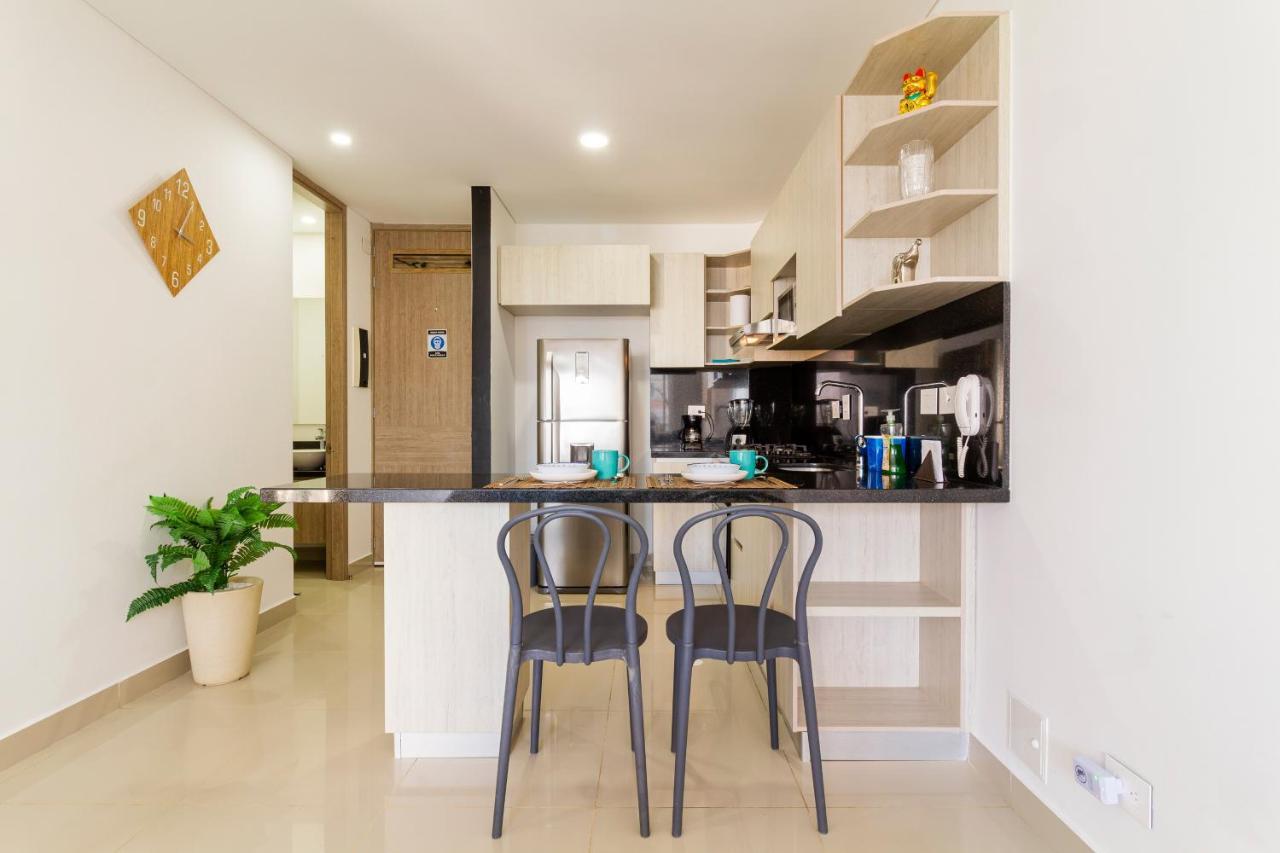 Apartment Comodo Moderno Apto En Bocagrande A 2' De La Playa *