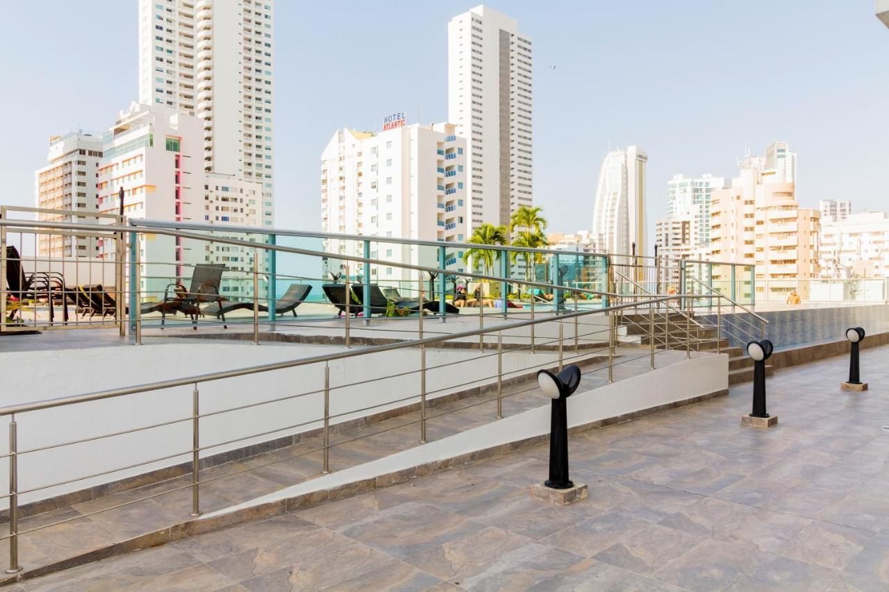 Comodo Moderno Apto En Bocagrande A 2' De La Playa Apartment