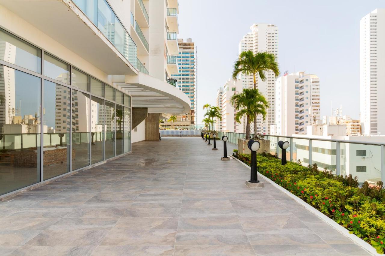 Apartment Comodo Moderno Apto En Bocagrande A 2' De La Playa *