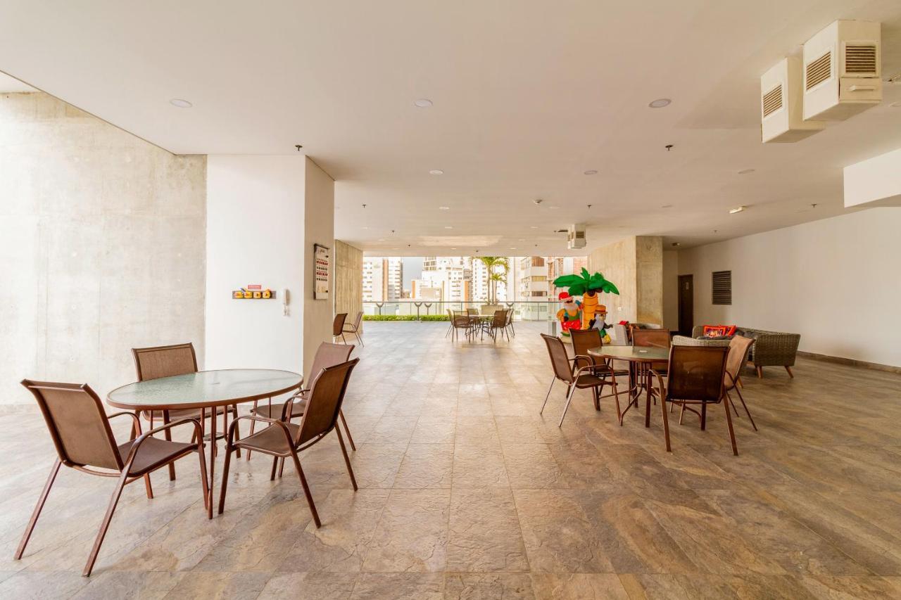 Apartment Comodo Moderno Apto En Bocagrande A 2' De La Playa Cartagena