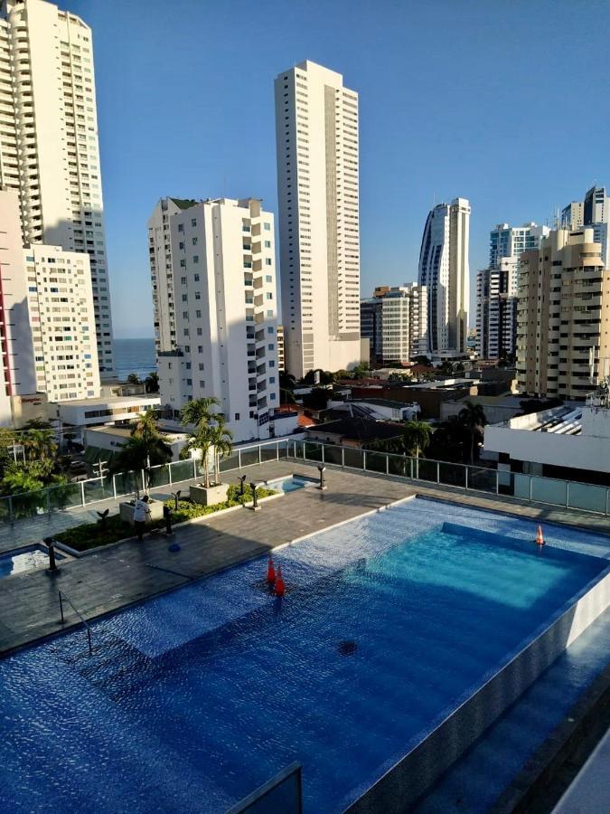 Apartment Comodo Moderno Apto En Bocagrande A 2' De La Playa *