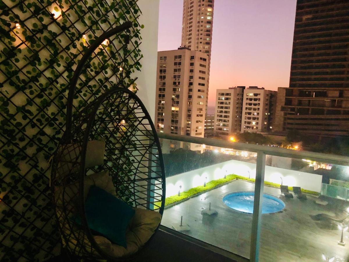 Comodo Moderno Apto En Bocagrande A 2' De La Playa